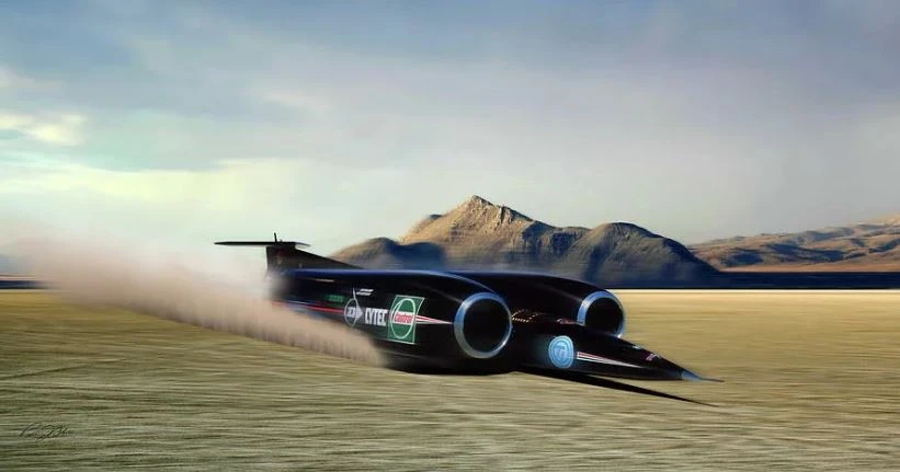 سریع ترین خودروی جهان