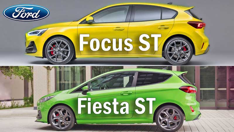 Fiesta و Focus