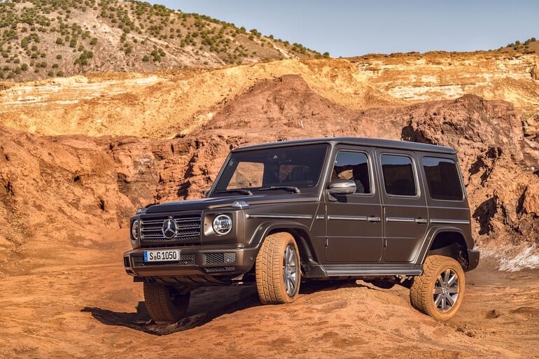 Mercedes Benz G Class