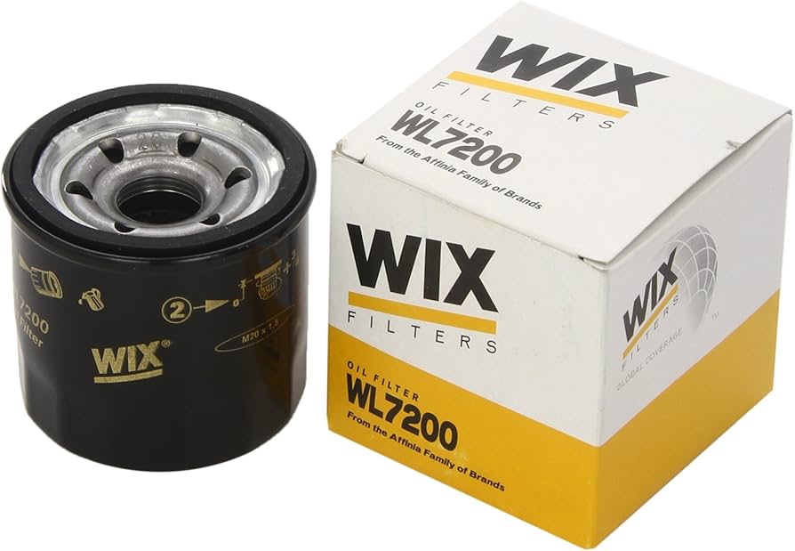 فیلتر روغن WIX Filters