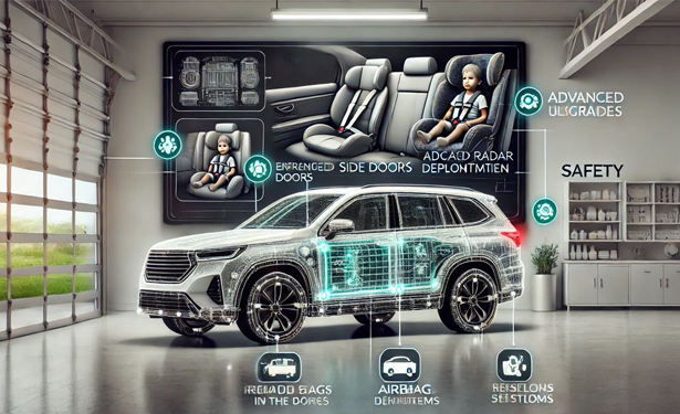 آپگریدهای SUV