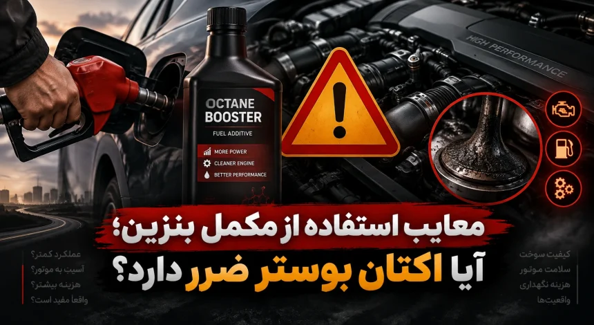 معایب استفاده از مکمل بنزین