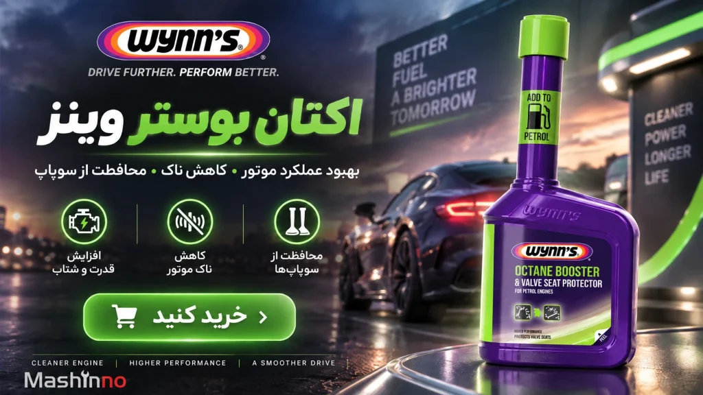اکتان بوستر وینز Wynn's