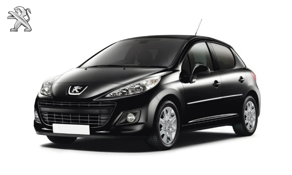 آرم PEUGEOT صندوق عقب پژو 207