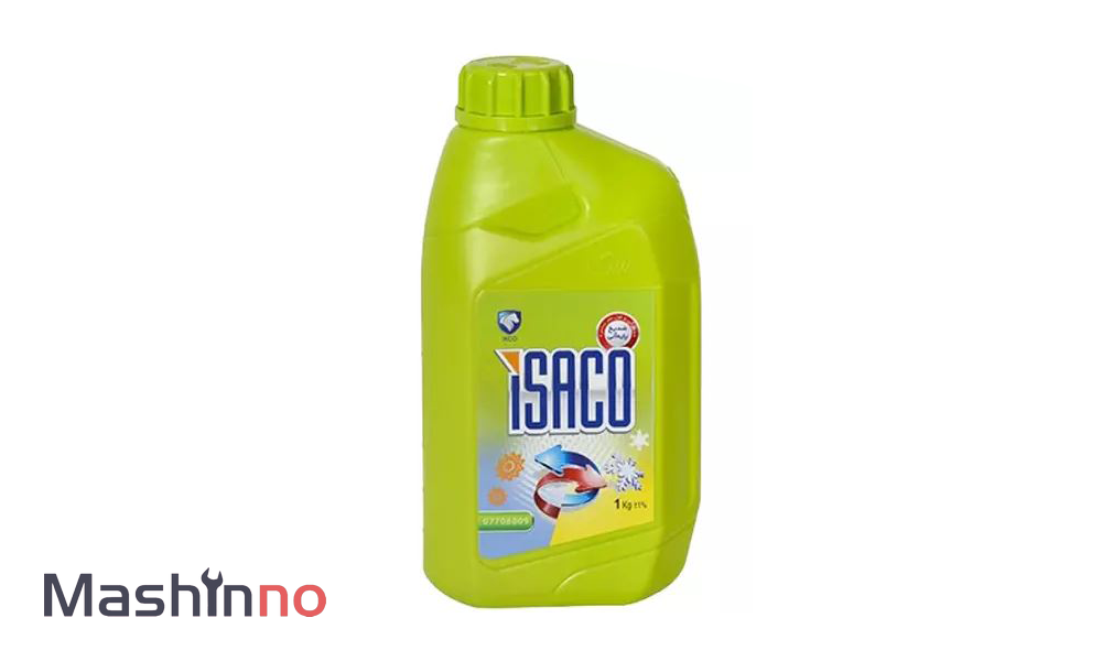 ضد یخ یک لیتری ایساکو پایه آلی