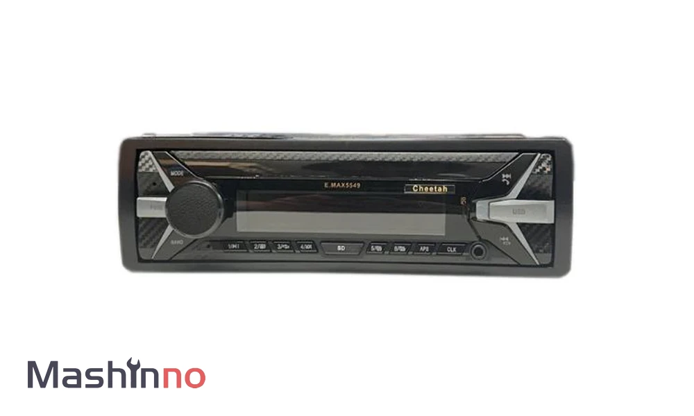 دستگاه پخش خودرو چیتا مدل E.MAX5549