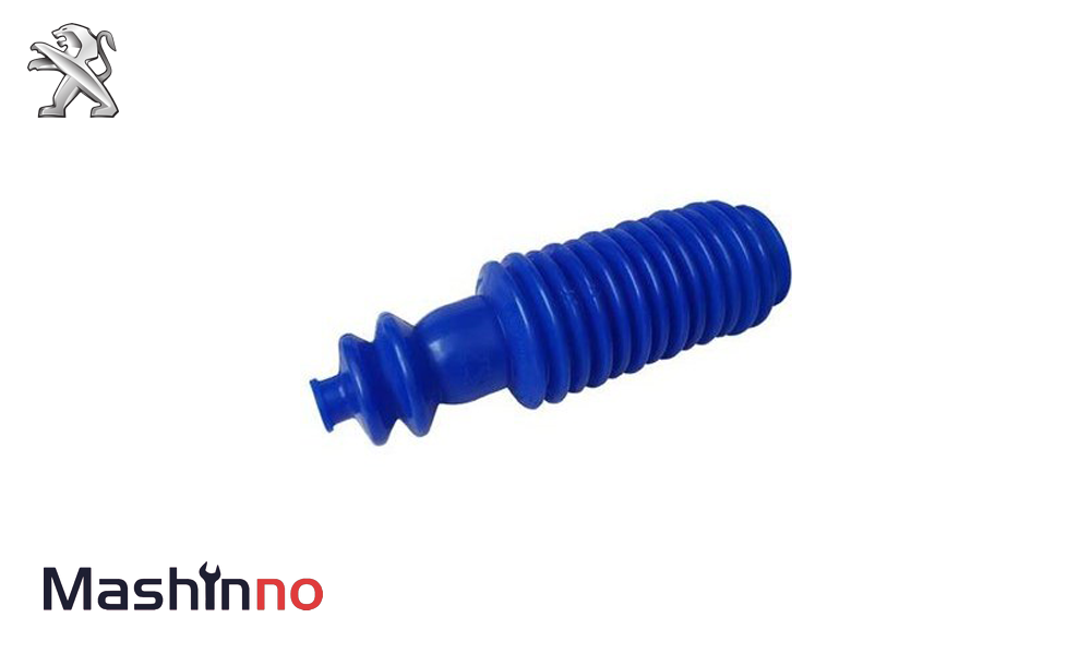 گردگیر جعبه فرمان یک سر کوچک پژو 405 نانوآبی