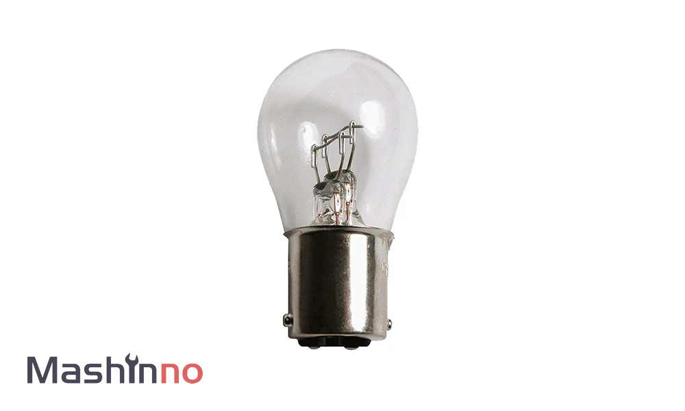 لامپ چراغ خطر دو کنتاک 12 ولت