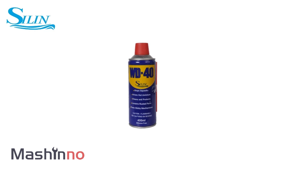 اسپری ضد زنگ WD 40 سیلین 