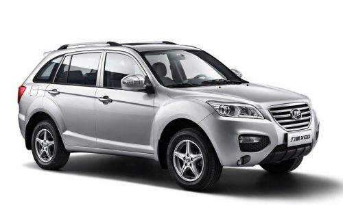 فوم سپر جلو چپ لیفان X60