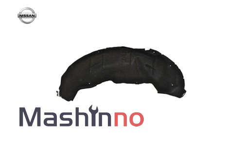 شلگیر عقب راست نیسان مورانو