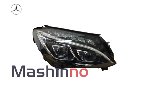 چراغ جلو چپ مرسدس کلاس C