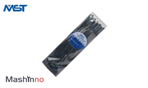 بست پلاستیکی کمربندی سایز 4.8*370 ام اس تی MST