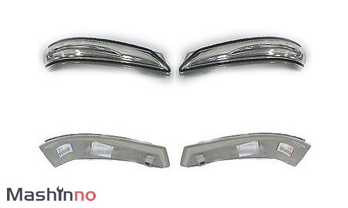 راهنما آینه راست هیوندای سانتافه IX45