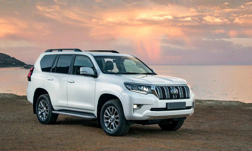 لوازم یدکی تویوتا پرادو در فروشگاه آنلاین لوازم یدکی خودرو