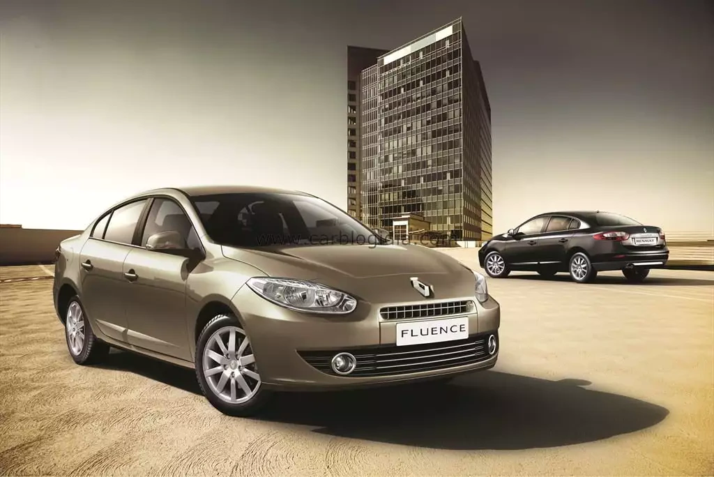 لوازم استوک رنو فلوئنس Renault Fluence