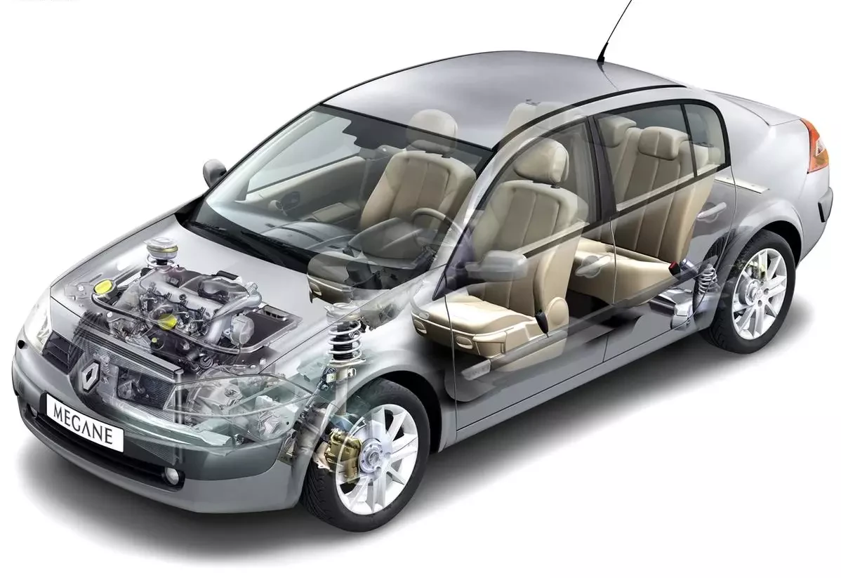 فروشگاه لوازم یدکی مگان در تهران