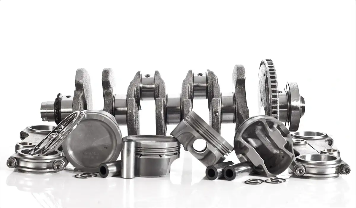 قطعات پراید کره ای