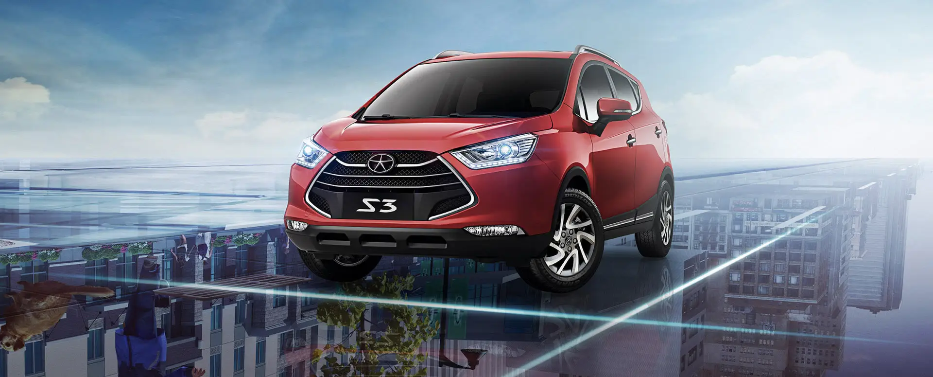 لوازم یدکی جک s3