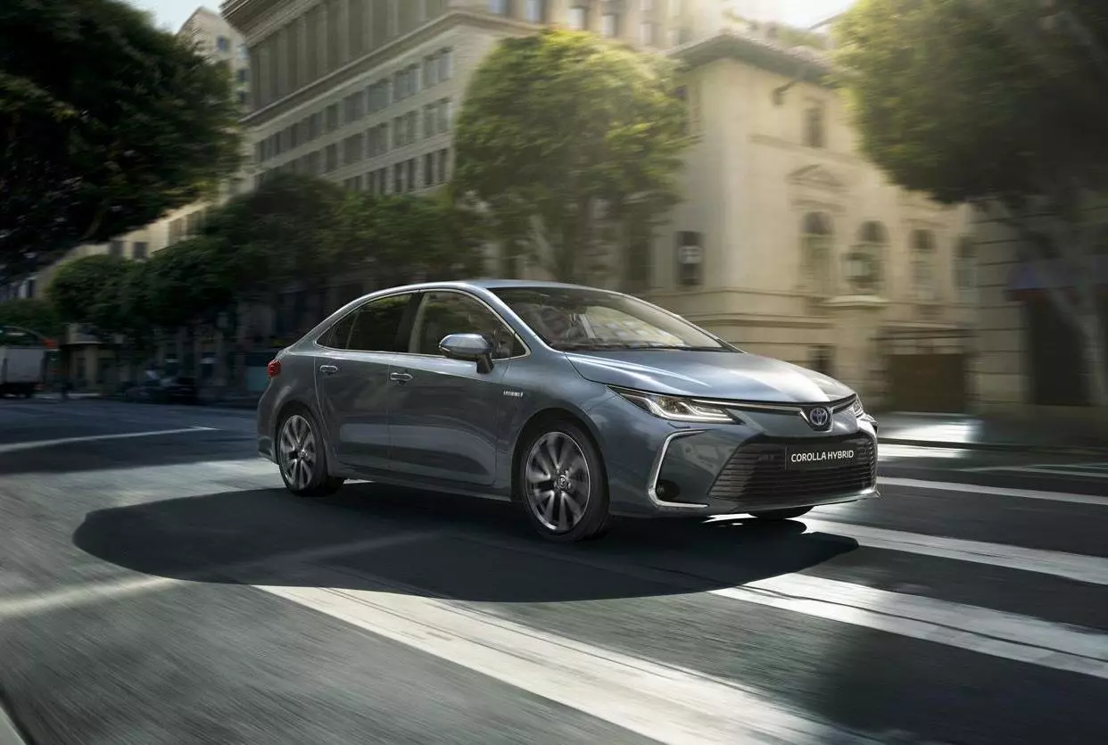 لوازم یدکی تویوتا کرولا